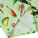 RAISEVERN Mens Hawaiian Shirt Casual Button Down Short Sleeve Tropical Beach Dress Shirt for Summer Holiday (Large, Multicoloured 79)