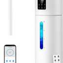 Smart Humidifiers for Large Room Bedroom Home 1800 sq.ft, 17L/4.5Gal Large Humidifier with Extension Tube & 3 Mist Modes, Top Fill Whole House Cool Mist Humidifiers for Plant Commercial Office