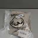 iMaylex 1800 Series Super Soft Brushed Microfiber Fabric Zipper Pillowcase, Luxury Cozy and Lightweight, Set of 2, Khaki, Standard, 20x26 Inches