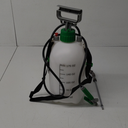 VIVOSUN 1.35 Gal/5L Pump Sprayer, Garden Water Sprayer for Plants, Weeds & Lawn Care, with 3 Nozzles, 50'' Long Hose & Pressure Relief Valve