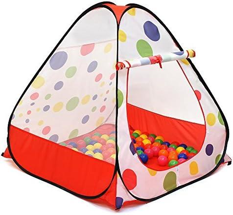 Kids Ball Pit Pop up Play Playhouse Tent, for Boys Girls Babies and ToKids Ball Pit, Playhouse Tent for Boys Girls Babies and Toddlers, Indoor Outdoor Toy Balls Not Includedddlers