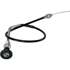 25693G04 Choke Cable fit for EZGO Medalist Gas Golf Cart or TXT 1994-2013 25.5" Long