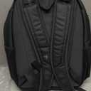 adidas Prime Backpack for Work, Travel Bag for Women and Men with Padded Compartment for Laptop (One Size, Carbon Grey/Rose Gold/2)