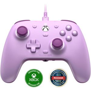 GameSir G7 SE Wired Controller for Xbox Series X|S, Xbox One & Windows 10/11, Plug and Play Gaming Gamepad with Hall Effect Joysticks/Hall Trigger, 3.5mm Audio Jack (Purple)