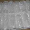 24 Pcs Bulk Cylinder Glass Flower Vases & Hurricane Candle Holders, 2.6" x 5/6/8 Assorted Heights, Thickened Shatter-Resistant Clear Glass, Multiuse Centerpieces for Wedding, Party & Home Decor
