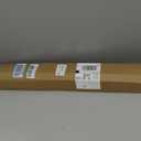 Temporary Shades Blackout Pleated Paper Blinds 35" W x 59" H Brown 4PCS