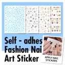 Nail Art Kit Nail Design Tools Kit Nail Art Brushes Set with Nail Stickers Nail Gems Almond Tips Nail Long Coffin False Nail Tips Nail Charms Dotting Tools Chrome Powder Nail Supplies Gifts for Girls