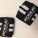 Rogue Fitness Wrist Wraps, Short 12", Black, Power/Weight Lifting