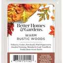 Warm Rustic Woods Scented Wax Cubes 4Pack