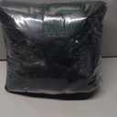 Wyeysyt Womens Faux Fur Coat Long Fluffy Shaggy Jacket Lapel Winter Furry Coats Fuzzy Outerwear (Medium, Black)