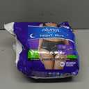 Always Discreet Adult Incontinence Overnight Underwear for Women, Small/Medium, Up to 100% Bladder Leak Protection, 14 Count