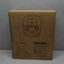 HOSPAN Collapsible Foot Spa with Heat, Bubble, Red Light, and Temperature Control, Foot Bath Massager with 8 Shiatsu Massage Rollers, Pedicure Foot Spa for Relaxation and Stress Relief, Black