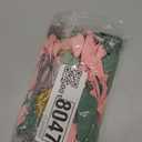 Spring Butterfly Balloon Arch Kit,137Pcs Pastel Pink Green Gold Balloon Garland with 3D Stickers,Big Butterfly Foil Balloon for Girls Fairy Birthday Bridal Baby Shower Tea Party Decoration