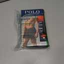 POLO RALPH LAUREN Men's 4D Flex Cooling Microfiber Boxer Briefs, Long Leg & Trunks Available, 3-Pack (Medium, Active Orange/Polo Black, Company Olive/Active Orange - 3 Pack)