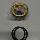 Minimprover Internal Backwater Valve,2-F 2" Float Model Flood-Guard for 2-inch Flood Drains,Drain Backflow Preventer for Sewer Flood Protection