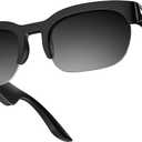 Smart Glasses with AI Translator, V6.0 Bluetooth Glasses with 150+ Translation, Smart Sunglasses for Men & Woman,120H Ultra-Long Standby, UV Protection, IPX5 Waterproof, Hands-Free Music & Calls