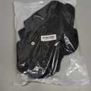 Posture Corrector for Women & Men, Back Brace Advanced Full Back Support for Upper & Lower Back Pain Relief, Spine, Neck, and Hump, X-Style Medical-Grade Lumbar Support System with Adjustable Shoulder Straightener and Breathable Design for Long Sitting and Exercise (Medium (Waist 35"-39"), Black)