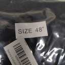 Newrara Graduation Gown Cap Tassel Set (Black)