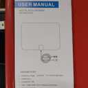 TV Antenna - 2023 Version Up to 130 Miles Range Digital Antenna for HDTV, VHF UHF Freeview Channels Support 4K 1080P Antenna with Amplifier Signal Booster, 16.5 Ft Longer Coaxial Cable