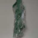 30Pcs Plant Support Stakes 17 inch SupKing Garden Orchid Sticks Extended to 3ft 4ft 5ft Plant Poles with Clips for Indoor Outdoor Potted Tomato Rose Amaryllis Vegetables Comes with 20 Ties（Green）