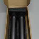 Wireless Microphones, Professional UHF Metal Dual Handheld Cordless Dynamic Mic System with Rechargeable Auto- Receiver, 160 ft Range, Microphone for Karaoke, Party Singing, Lecture, DJ, Wedding