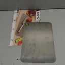 100% Pure Titanium Cutting Board Double-Sided Metal titanium Cutting Boards for Kitchen, Food-Grade Certified, Dishwasher Safe  Small Titanium Cutting Board 11.4"x7.9"  Gift-Ready