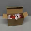 20Ft Valentine's Day String Lights Outdoor with Glitter 3D Red Heart Shaped Lights, 22 Dimmable LED Bulbs(2 Spare) Waterproof for Indoor Outdoor Wedding Anniversary Party Valentine's Day Decorations