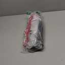 Neleus Men's 3 Pack Dry Fit Athletic Sleeveless Muscle Tank, 5031, Black, Grey, Red, 3XL