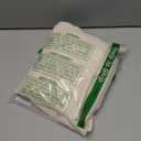 URATOT Kid's Robber Costume Set Black and White Striped Tee Shirt Canvas Bag Gloves Eye Patch and Beanie Cap (10-12 Years)