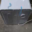 Euhomy Compact Laundry Dryer, 3.5 cu ft Front Load Stainless Steel Clothes Dryers With Exhaust Pipe, 1500W, LCD Control Panel Four-Function Portable Dryer For Apartments, Home, Dorm, White