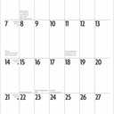 Large Print | 2025 12 x 24 Inch Monthly Square Wall Calendar | Matte Paper | Plastic-Free | BrownTrout | Easy to See Large Font