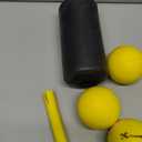Original Patented Rope Bat Swing Trainer w/ 3 Balls – Baseball & Softball