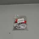 2Pcs Adjustable Dog Suspenders - Diaper Keeper for Female Dogs (Medium)