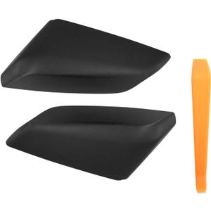 1 Pair Mirror Cover Cap Driver and Passenger Side Fits for 2016-2025 Chevy Malibu 84026841 84026842 Left and Right Side (Matte Black)
