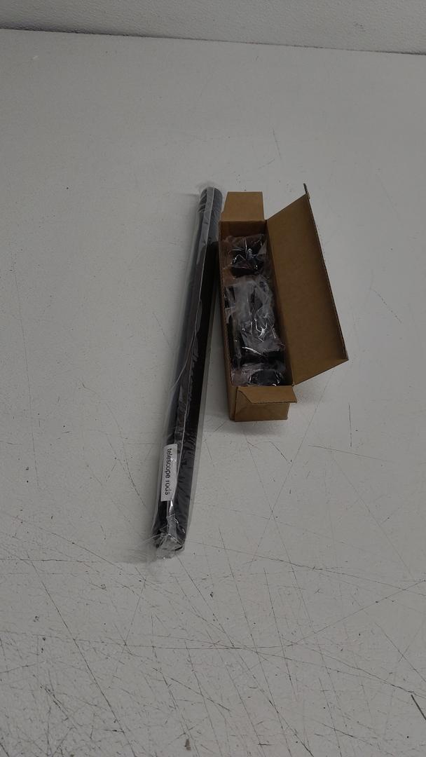 Zeerobee curtain Rods, Caps 16-28 black