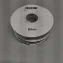 Ribest Brown Velvet Ribbon 1 Inch Continuous 10 Yards Christmas Ribbon for Gift Wrapping Wreath Christmas Tree Party Decoration Crafts Home Decor Bouquets Pack of 2