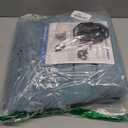 TAOCOCO Oversized Recliner Chair Covers 4-Pieces, Stretch Recliner Cover for Large Recliner Washable Reclining Chair Cover Polyester Soft Fabric Furniture Protector (Oversized Recliner, Black)