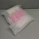 HOWAF 97pcs Valentines Party Tableware Sets with Plates Napkin Tablecloth Knifes Forks Spoons for Galentines Day Party Supplies, Sweet Conversation Heart Love Candy Valentine's Dinnerware Set