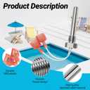 Funmit 42002-0024S Stack Flue Sensor Replacement for Pentair Sta-Rite MasterTemp Max-E-Therm Pool and Spa Heater Electrical System SR200 SR333 SR400