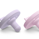 Philips Avent Soothie 0-3M, Fresh Lilac/Pastel Pink, 2 Pack, SCF190/20