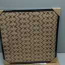 Wall Photo Frame 53x53 cm / 53 x 53 cm, Frame Black, 3 cm wide, Wood Picture Frame