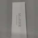 MioHHR Slim Metal Band Compatible with Apple Watch Band 42mm(Series 11 10) 41mm(Series 9 8 7) 40mm(Series 6 5 4 SE3/2/1) 38mm(Series 3 2 1),Stainless Steel iWatch Bands for Women,Silver