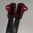 Frelaxy Wrist Weights with Thumb Loops Lock for Men Women 1lb*2 2lbs*2 3lbs*2 Ankle Weights Weighted Gloves for Running Strength Training Yoga Walking Exercises (Black, 1 lb x 2)