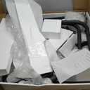 6 ft. Outdoor Picnic Table Bench Set for 6-8 People, Brown (Only Frame)