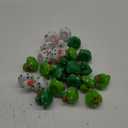 4E's Novelty 24 Pack St Patricks Day Rubber Ducks - 2 inch Shmrock Rubber Duckies Bulk - Saint Pattys Day Irish Gifts for Adults Kids Party Favors Accessories, Jeep Ducking