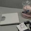 Magicfly Mini Sewing Machine with Extension Table, Dual Speed Portable Sewing Machine for Beginners with Light, Sewing Kit for Household Use, Pink