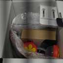 birdsnap PAV-Bird Feeder with Camera,2K HD with 64GB Card, AI Identify Smart Bird House Cam Solar Panel,Live Stream,Motion Detection,Auto Record Video for Backyard Outdoors,Ideal Gift for Bird Lover (Red)