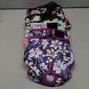 Washable Reusable Female Dog Diapers(5 Pack) Large Doggie Puppy & Doggy Dog Diaper, Period Panties in Heat, Size Large