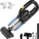 Handheld Vacuum Cordless Car Vacuum, Car Hand Held Vacuum Cleaner, Strong Suction Portable with 3 Suction Heads