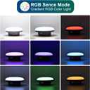 10000mAh Rechargeable 3000LM Tent Light Camping Light, 6500K 24Hours Long Play Time , Outdoor Night Market Light Night Fishing Lantern Emergency Lights for Hurricane Tsunami disasters (Colorful)